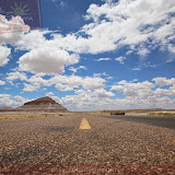 Deserto Pintado -Petrified Forest National Park - Flagstaff, AZ