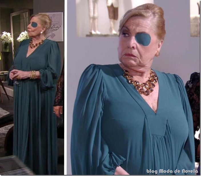 moda da novela aquele beijo - casamento da cl&aacute;udia cap&iacute;tulo 28nov11 d