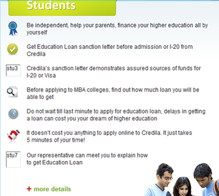 hdfc education loan