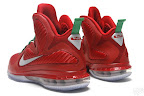 Throwback Thursday: Look Back at LBJs 2011 Christmas Shoes nike lebron 9 gr christmas 6 03 Throwback Thursday: Look Back at LBJs 2011 Christmas Shoes