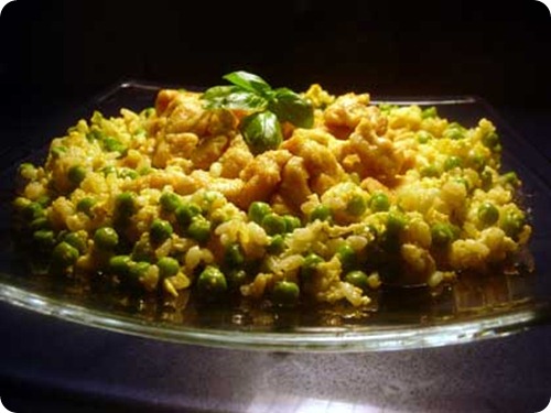 cucina libanese Ruz bi dajjaj (Riso con pollo) cucina libanese Ruz bi dajjaj (Riso con pollo)