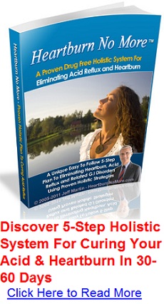 Acid Reflux and Heartburn
