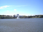 Panoramic view to Töölönlahti