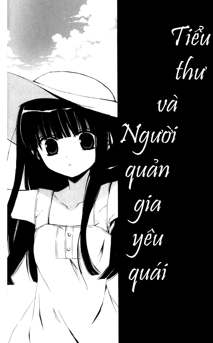 Ojousama to Youkai Shitsuji chap 1