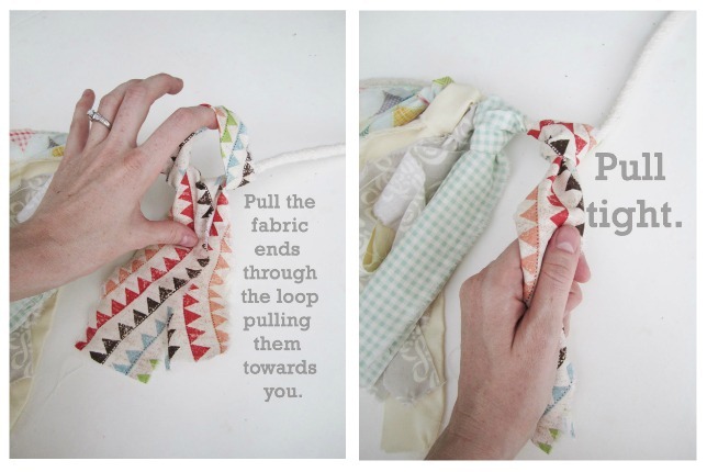 pull fabric