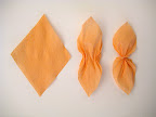 Bunch each diamond together cross-wise and twist to secure. Add a small bit of glue if needed.