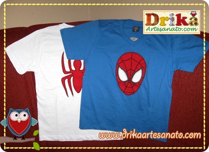 Patch Aplique Homem-Aranha