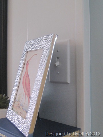 Concealing a Gas Fireplace Switch IMG_6801