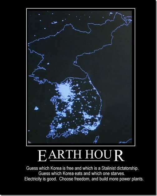 earth-hour-korea