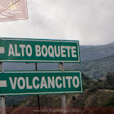 Estrada para Boquete - Panamá