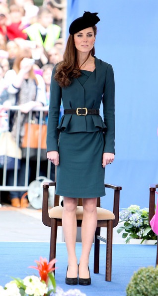 Kate Middleton Queen Diamond Jubilee Tour