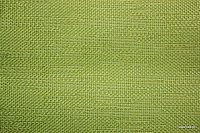 Ognioodporna tkanina dekoracyjna. Na zasłony, narzuty, poduszki, dekoracje. Styl naturalny, lniany. Zielona.