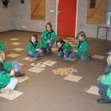 Pieten op bezoek 22-11-2008