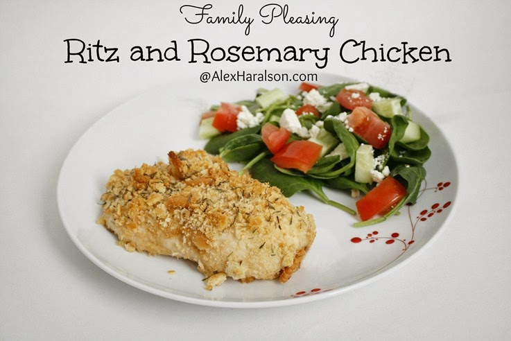 Ritz and Rosemary Chicken