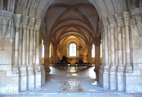 Glória Ishizaka - Mosteiro de Alcobaça - 2012 - 24