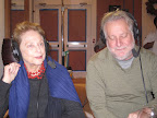 Mimi Sheraton sharing her thoughts on the perfect fried chicken.