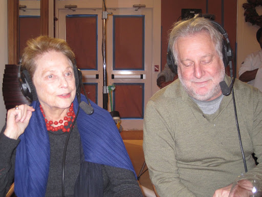 Mimi Sheraton sharing her thoughts on the perfect fried chicken.