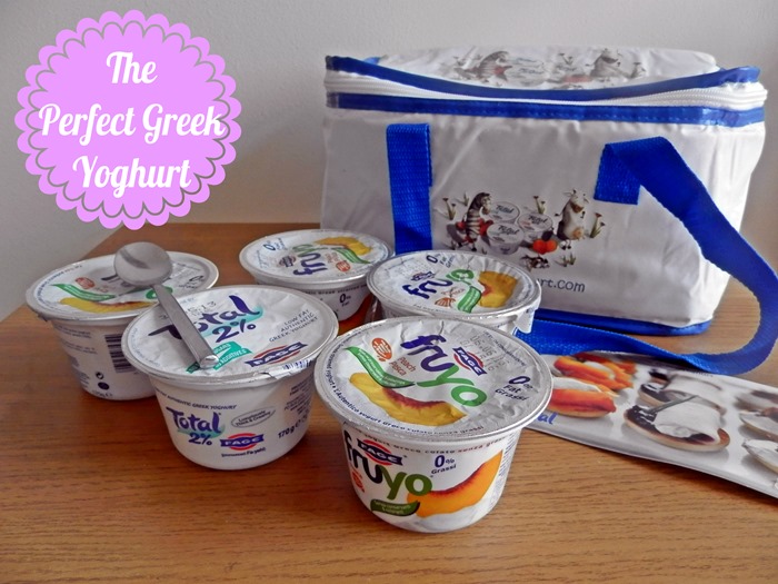 Total greek Fruyo Yoghurt review