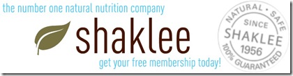 2 shaklee banner for fall