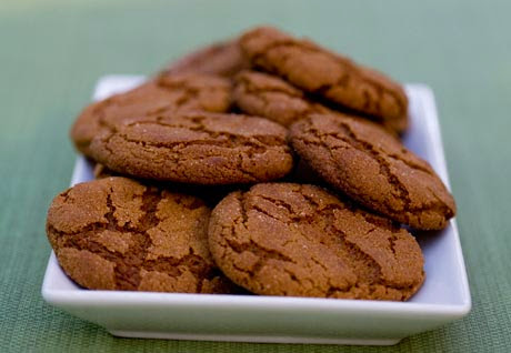 Molasses Spice Cookies (photo)