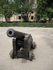 A cannon at the Alhambra.