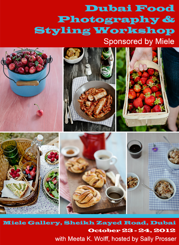 Miele Dubai Food Photography and Styling Workshop