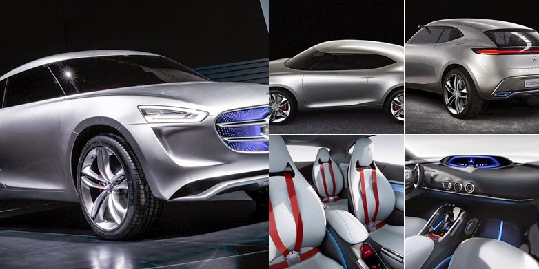 Mercedes-Benz G-Code Crossover Concept (2015)