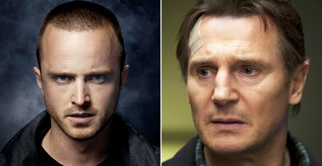 Aaron Paul és Liam Neeson A setét toronyhoz tartanak