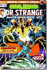 P00014 - Marvel Premiere - Dr. Extraño - por mastergel #14 P00014 - Marvel Premiere - Dr. Extraño - por mastergel #14