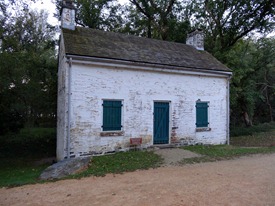 Pennyfield Lock House.