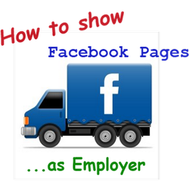 How to Add Employer to Facebook Timeline to Promote Facebook Pages