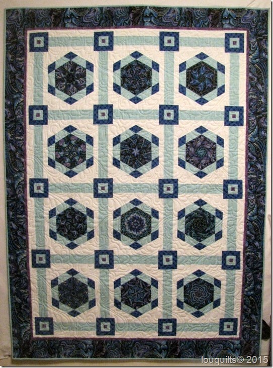 Christmas quilt 1