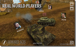 لعبة حرب دبابات 3D أونلاين للأندرويد Armored Aces - 2