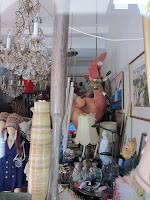 A really interesting shop in Darlinghurst. Cant remember the name. NB enormous chicken.