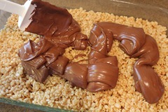 Chocolate Scotcharoos