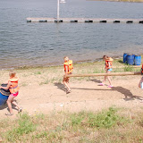 Kabouters bouwen vlotten 6 juli
