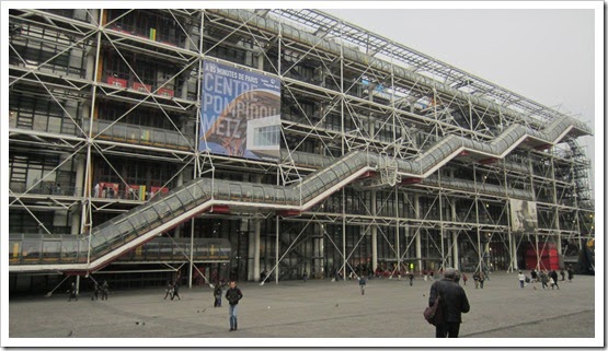 Centre Georges Pompidou 1