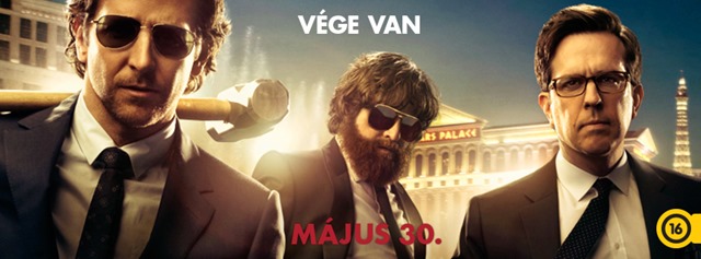 Másnaposok 3 - Holnap Red Carpet közvetítés Londonból