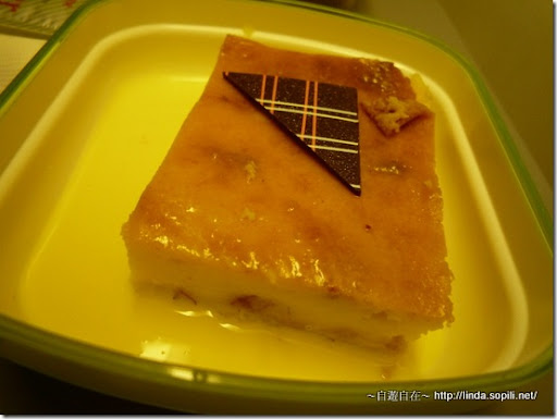 2009泰國曼谷-飛機餐甜點 2009泰國曼谷-飛機餐甜點