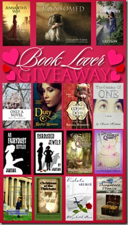 Book Lover Giveaway