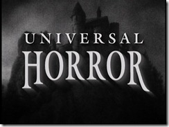 Frankenstein Universal Horror