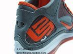 Releasing Now: Nike LeBron 7 Grey / Orange <strike>Eastbay</strike> Exclusive nike air max lebron 7 gr grey white orange 1 16 Releasing Now: Nike LeBron 7 Grey / Orange <strike>Eastbay</strike> Exclusive