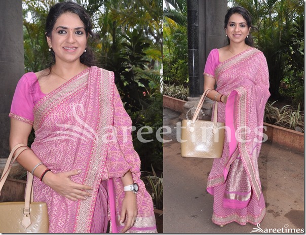 Shaina_NC_Pink_Embellished_Saree Shaina_NC_Pink_Embellished_Saree