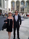 The rockers get a little kultcha at Lincoln Center. The rockers get a little kultcha at Lincoln Center.