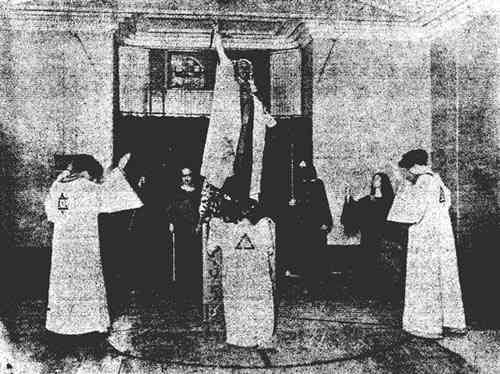 Eleusis Aleister Crowley, Aleister Crowley
