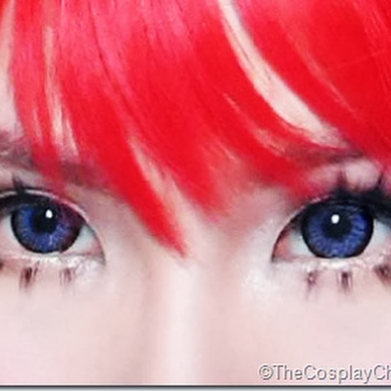Makeup Tutorial: Big wide Eyed Anime girls