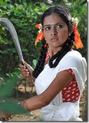 Actress Magima in Saattai Movie Stills