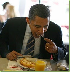obama-breakfast of champions waffles