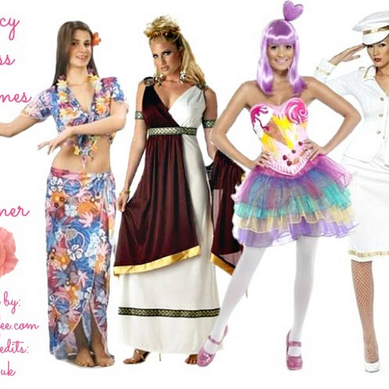 Top 5 Costumes for Fancy Dress in the Summer…