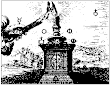From Red Lion A Hand Of God Marked Mercury Emerges From A Cloud